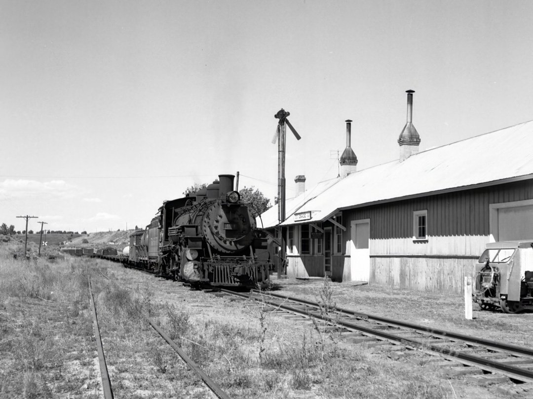 Engine 494 - September 1960 - Ignacio