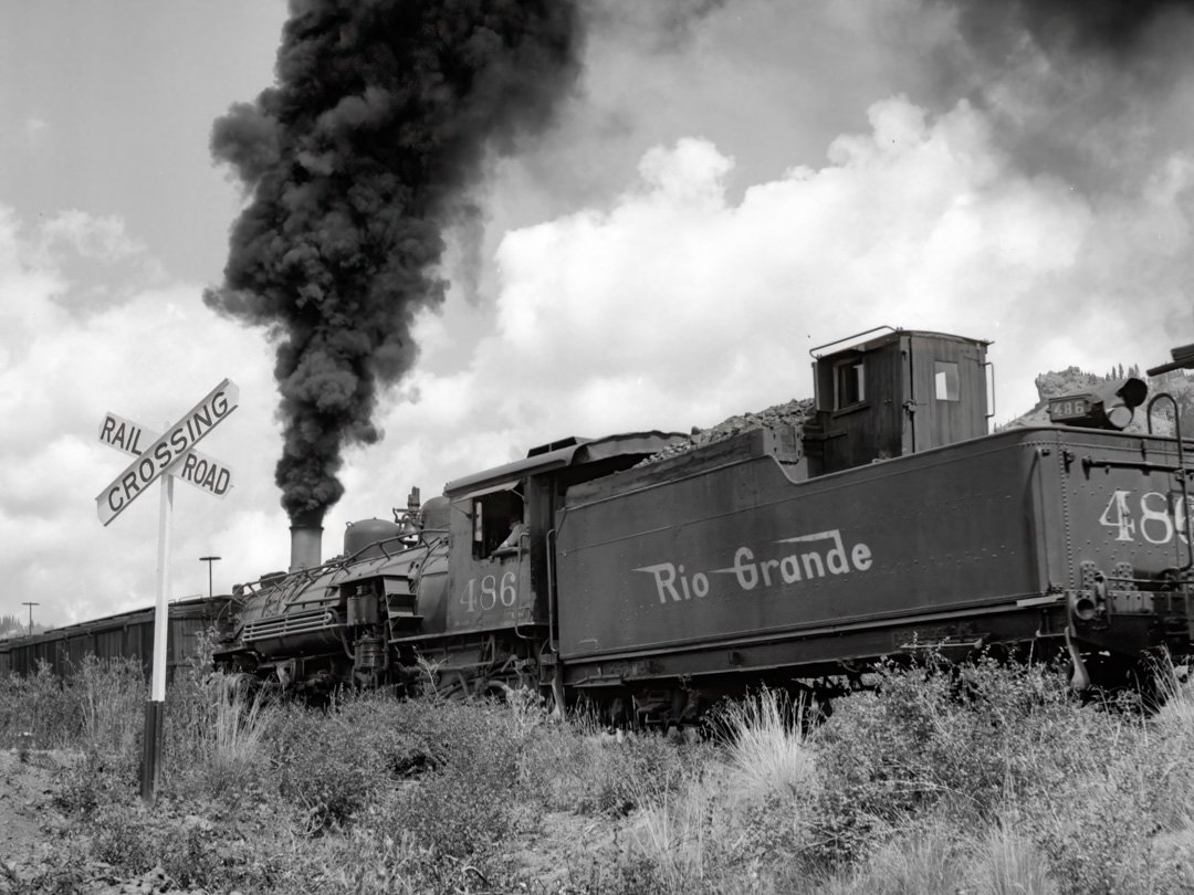 Engine 486 - September 1960