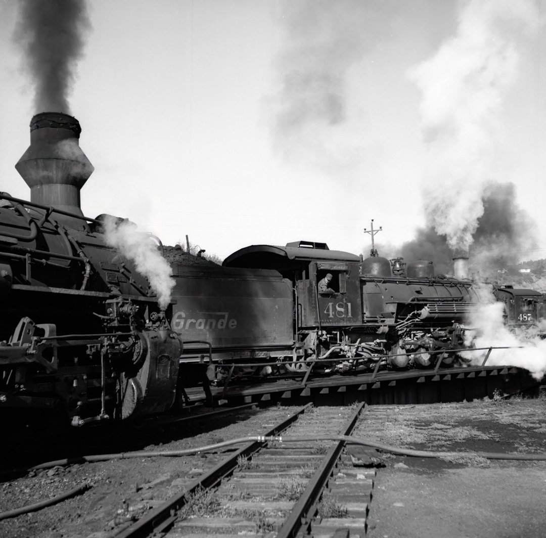 Engine 481 - September 1960 - Durango