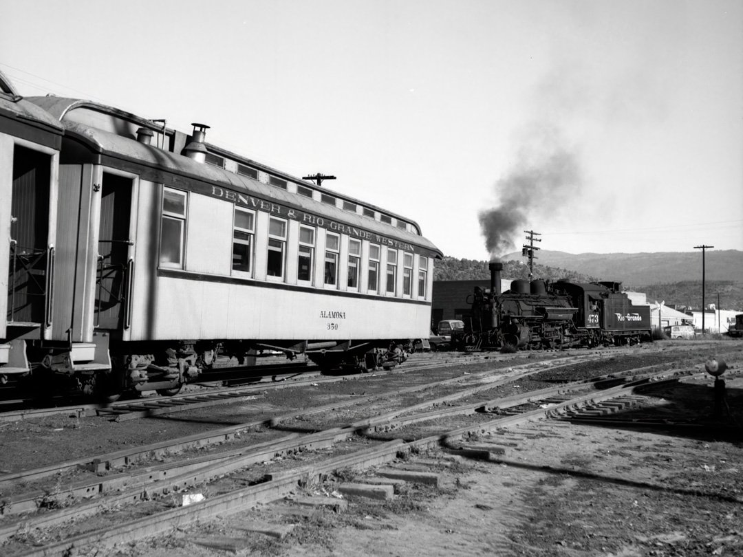 Engine 473 - September 1960 - Durango
