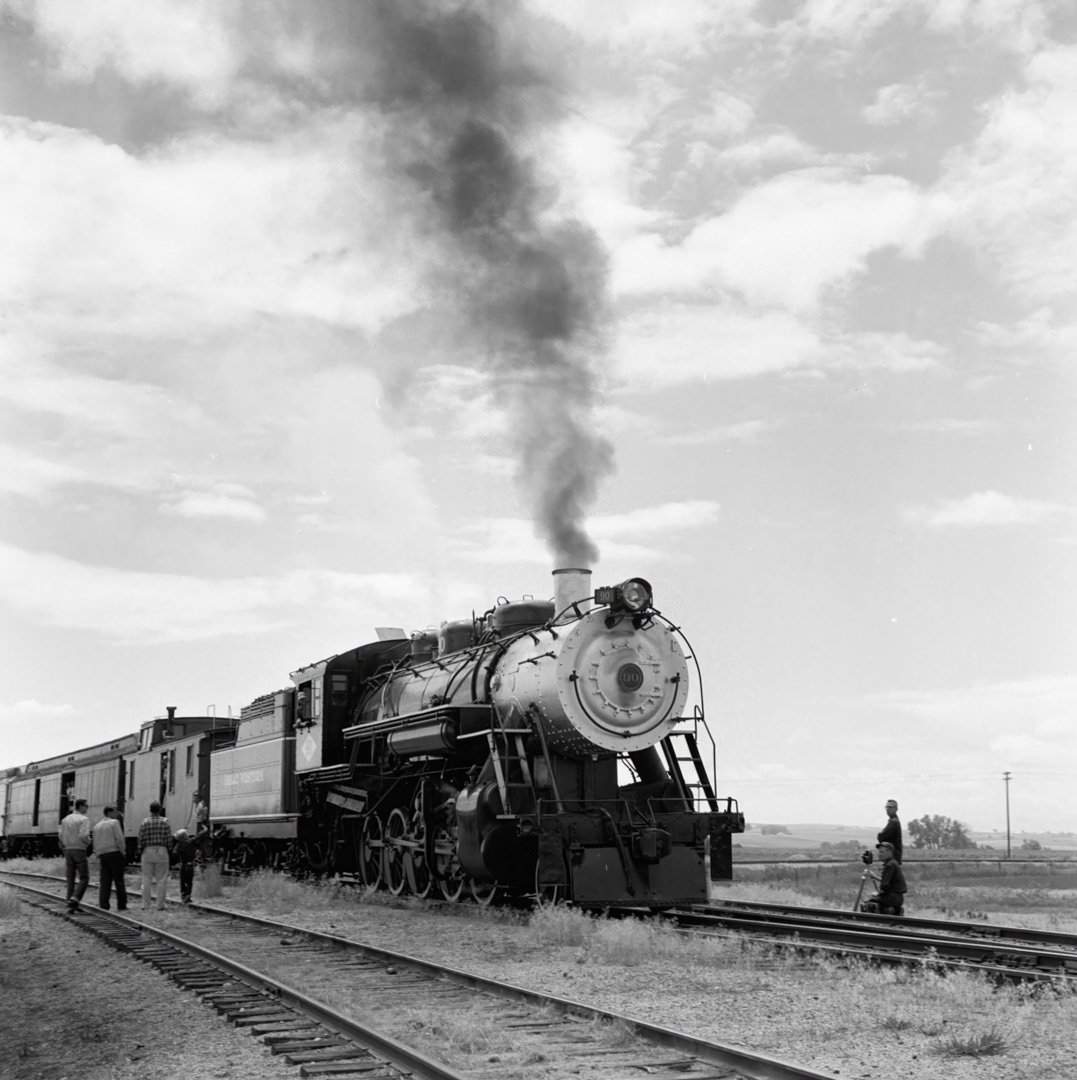 Engine 90 - September 1958