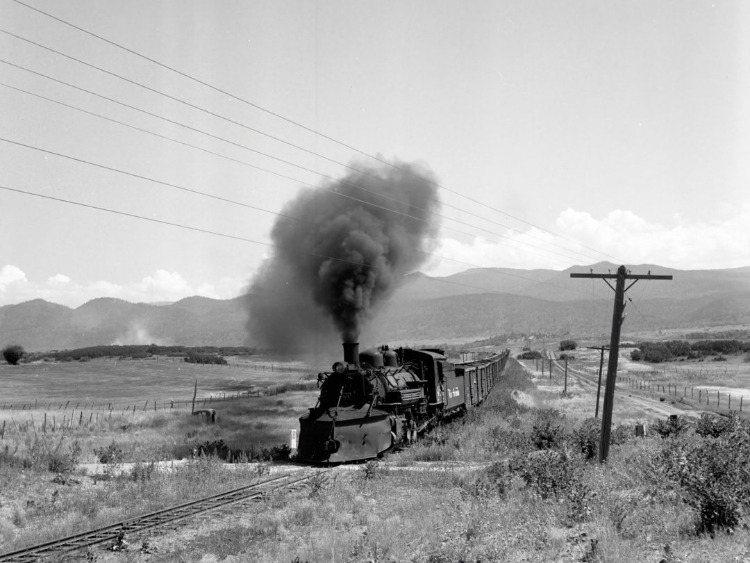 Engine 484 - Farmington Branch -September 1960