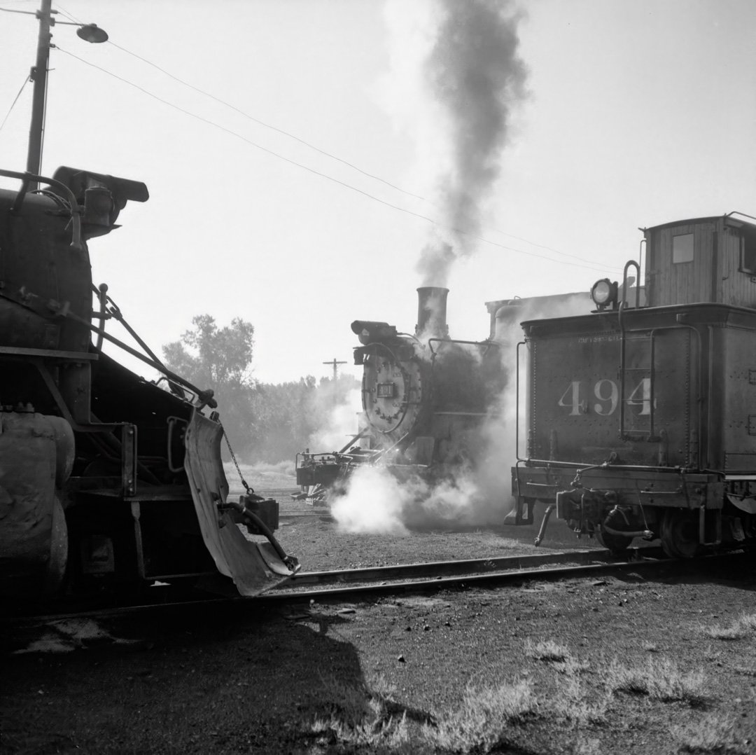 Engine 494 - Chama - September 1960