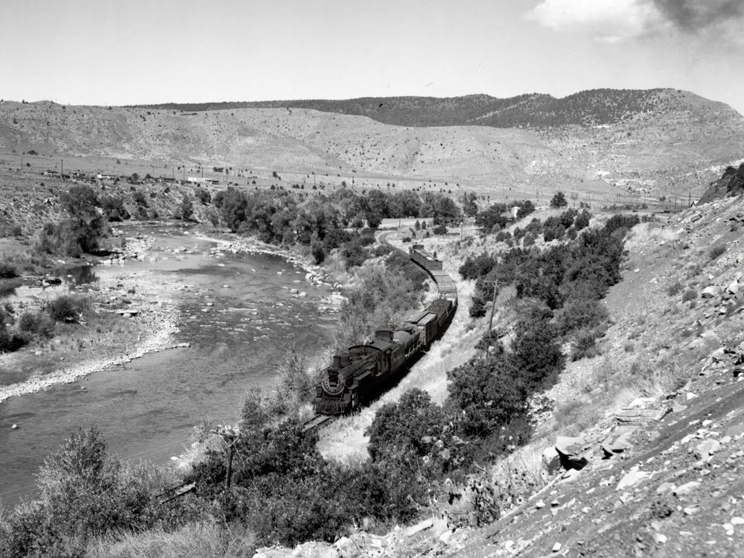 Farmington Branch - September 1960