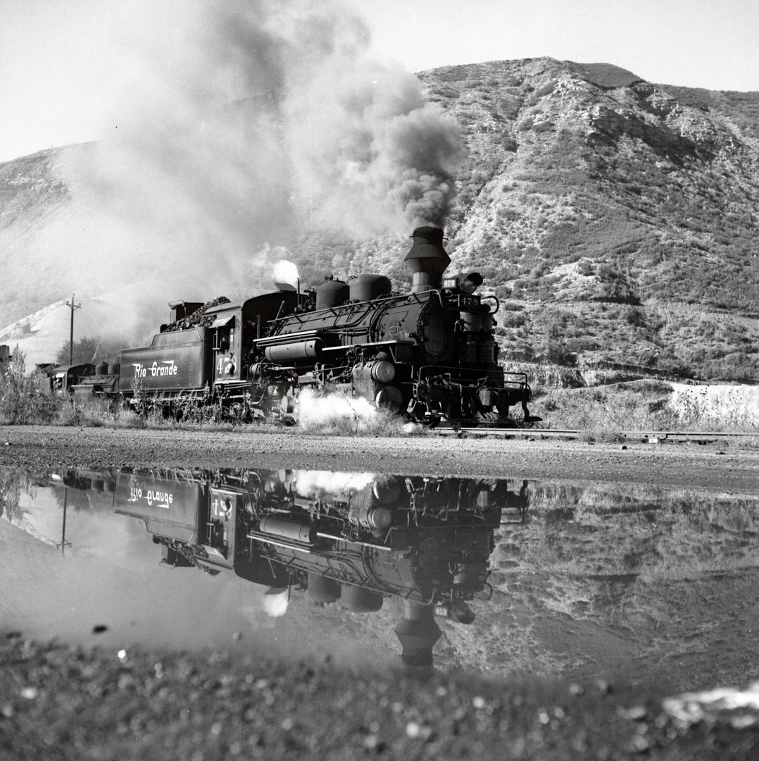 Engine 478 - September 1960 - Durango