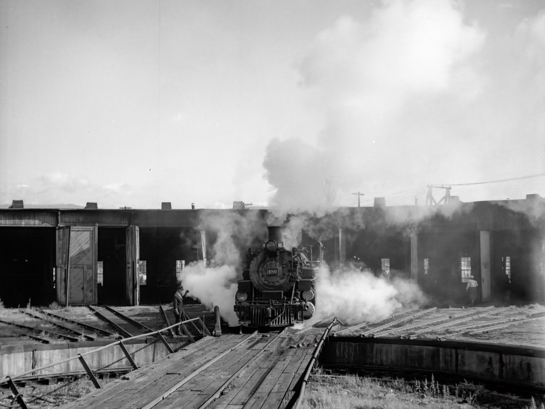 Engine 480 - September 1960 - Durango
