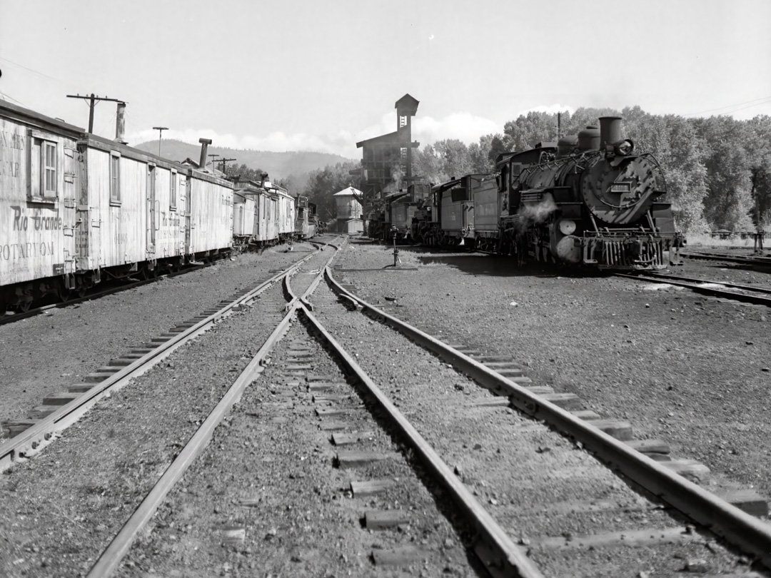 Engine 494 - Chama - September 1960