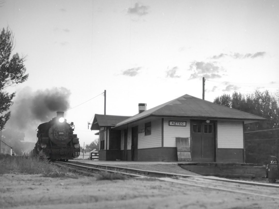 Engine 480 - September 1960 - Aztec