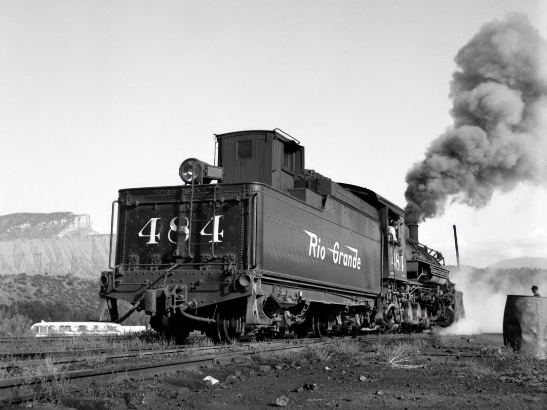 Engine 484 - September 1960 - Durango