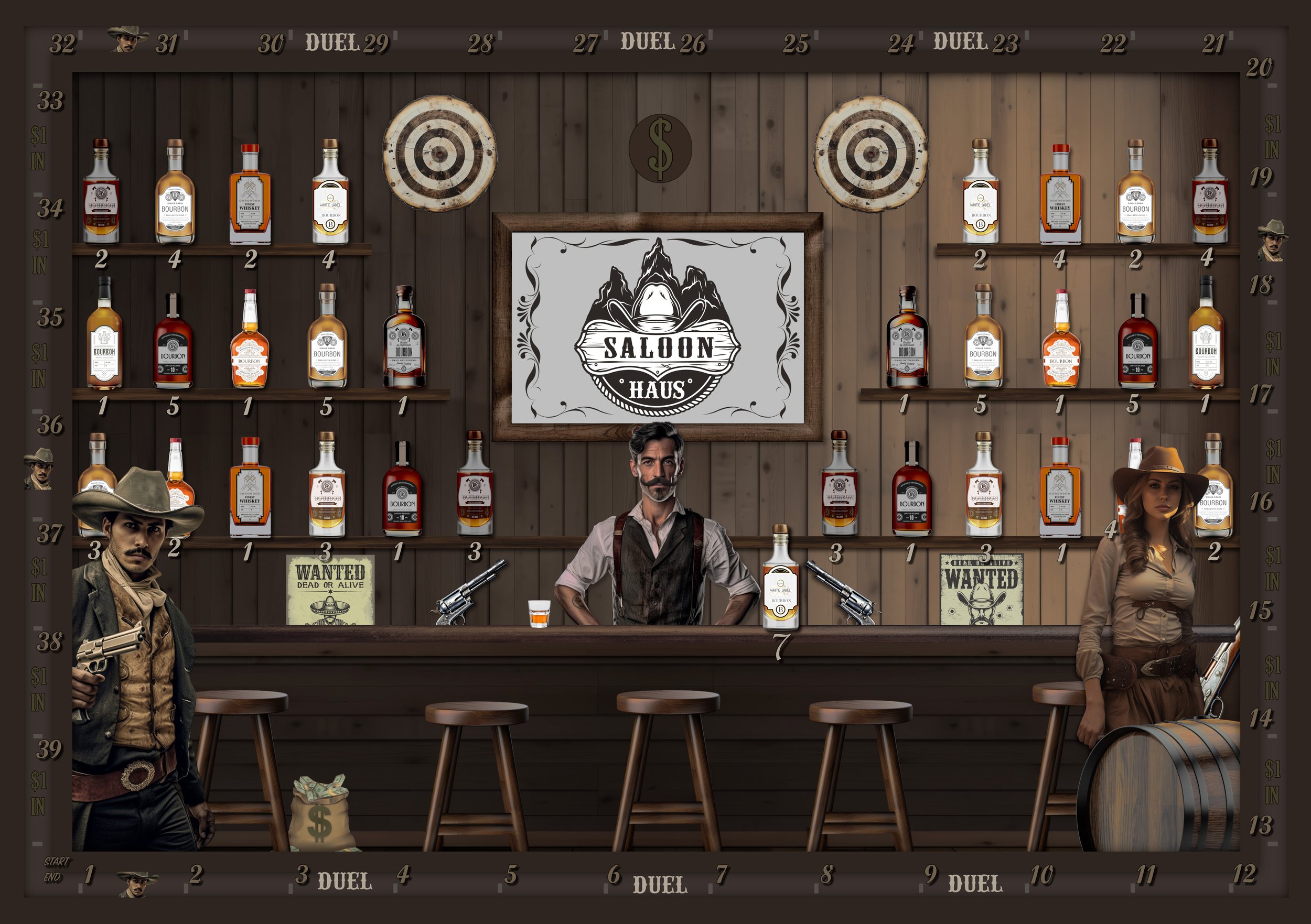 Saloon