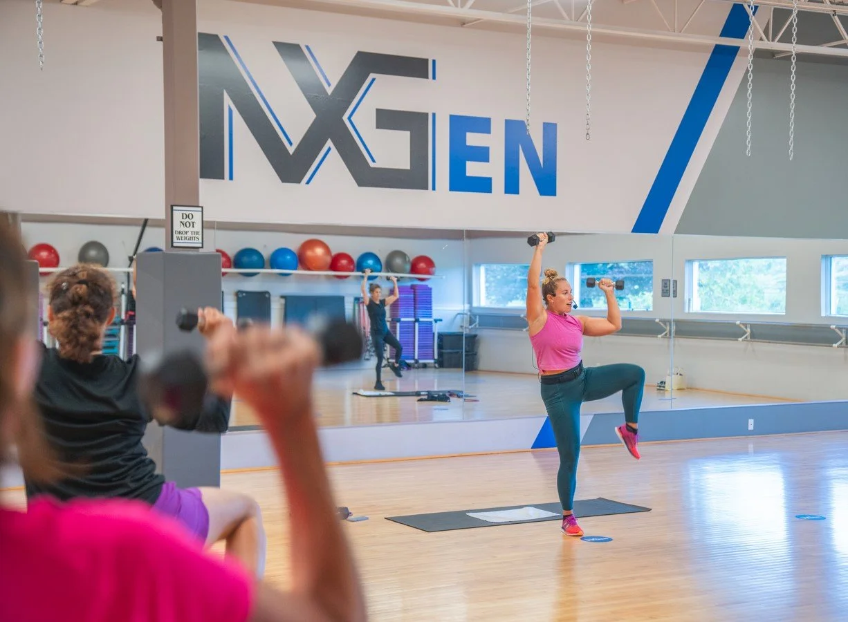 Scarborough Group Classes — NXGen Fitness Center