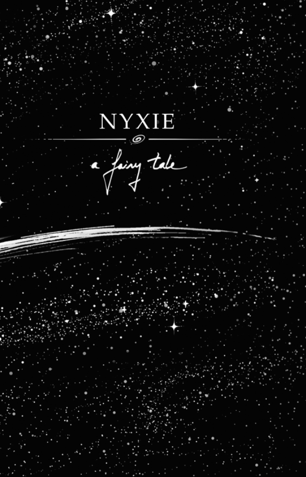 NYXIE - Signed Book
