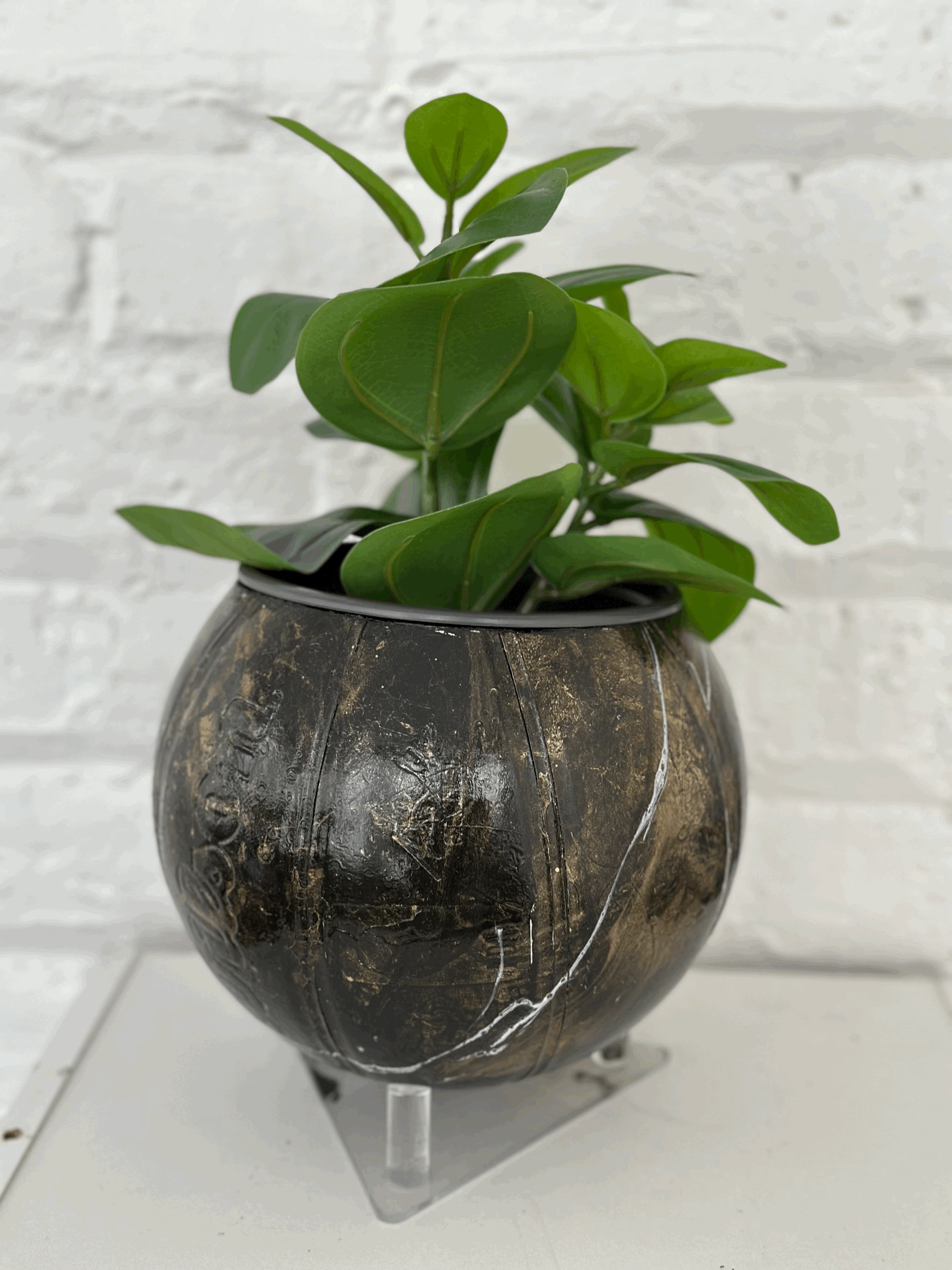 DIY Basketball Planter: A Unique and Fun Upcycling Project