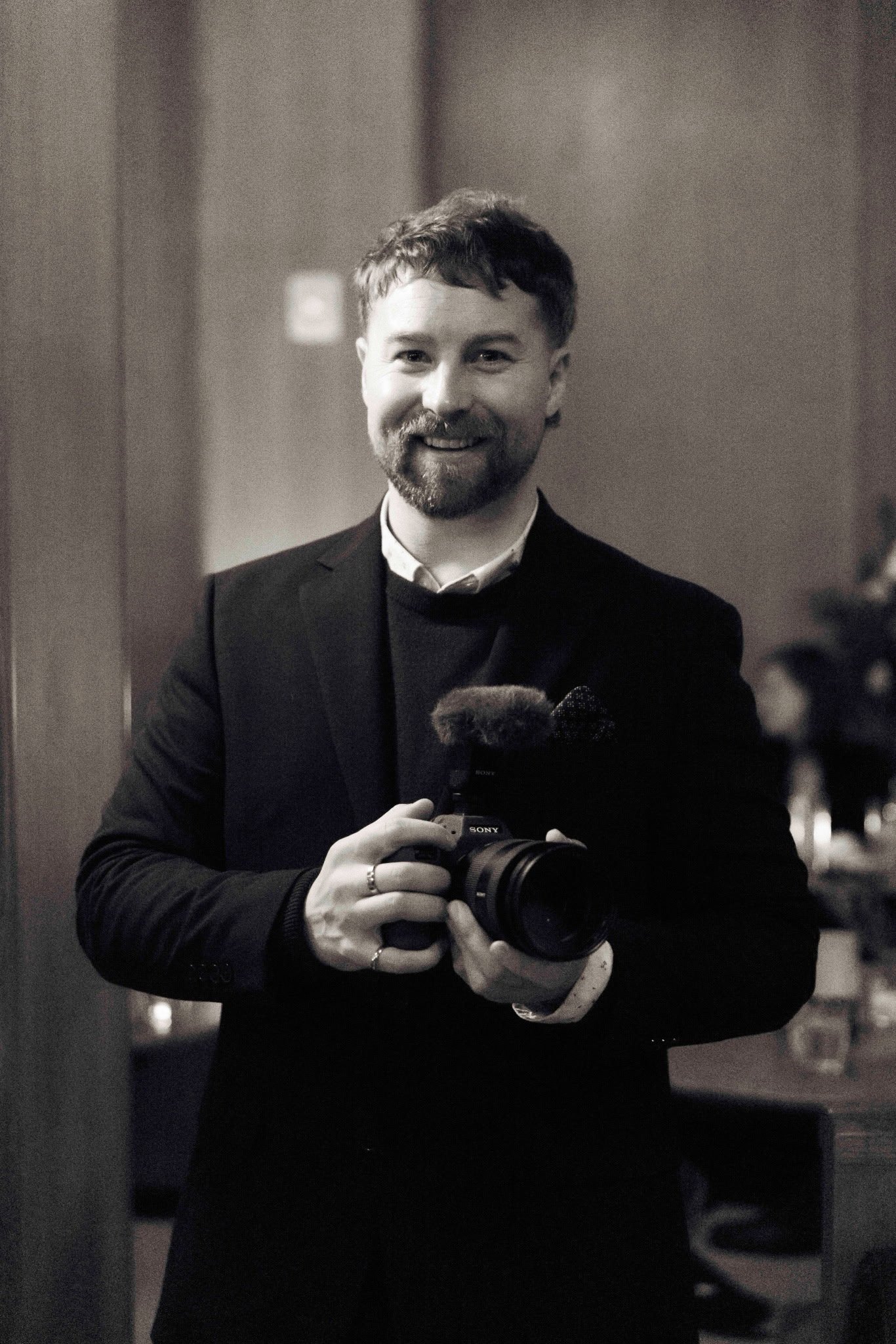 Luxury wedding videography team in Brooklyn NYC
