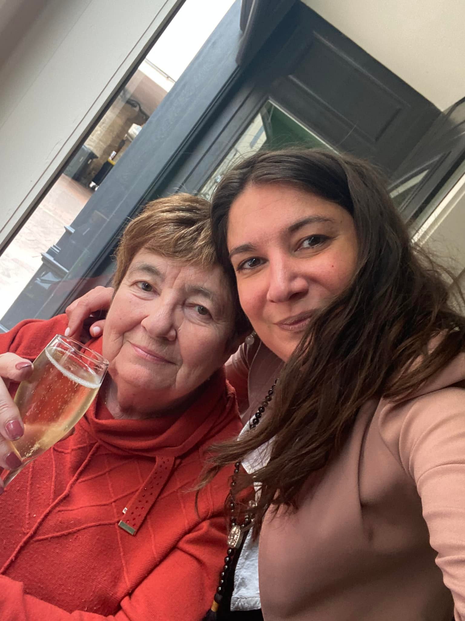 Bonne f&ecirc;te tite maman 🥂❤️😘