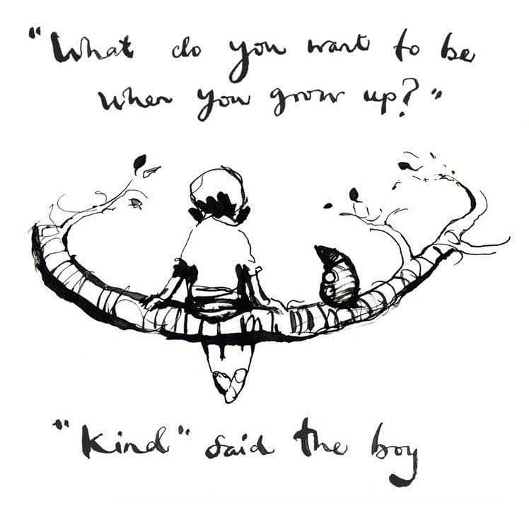 Kindness is a path.
No matter what&rsquo;s happening there is a choice to be kind. Some would consider it as a weakness 🙃 &hellip; I don&rsquo;t.
Kindness gives us so much energy to continue even when life is playing a game that we don&rsquo;t under