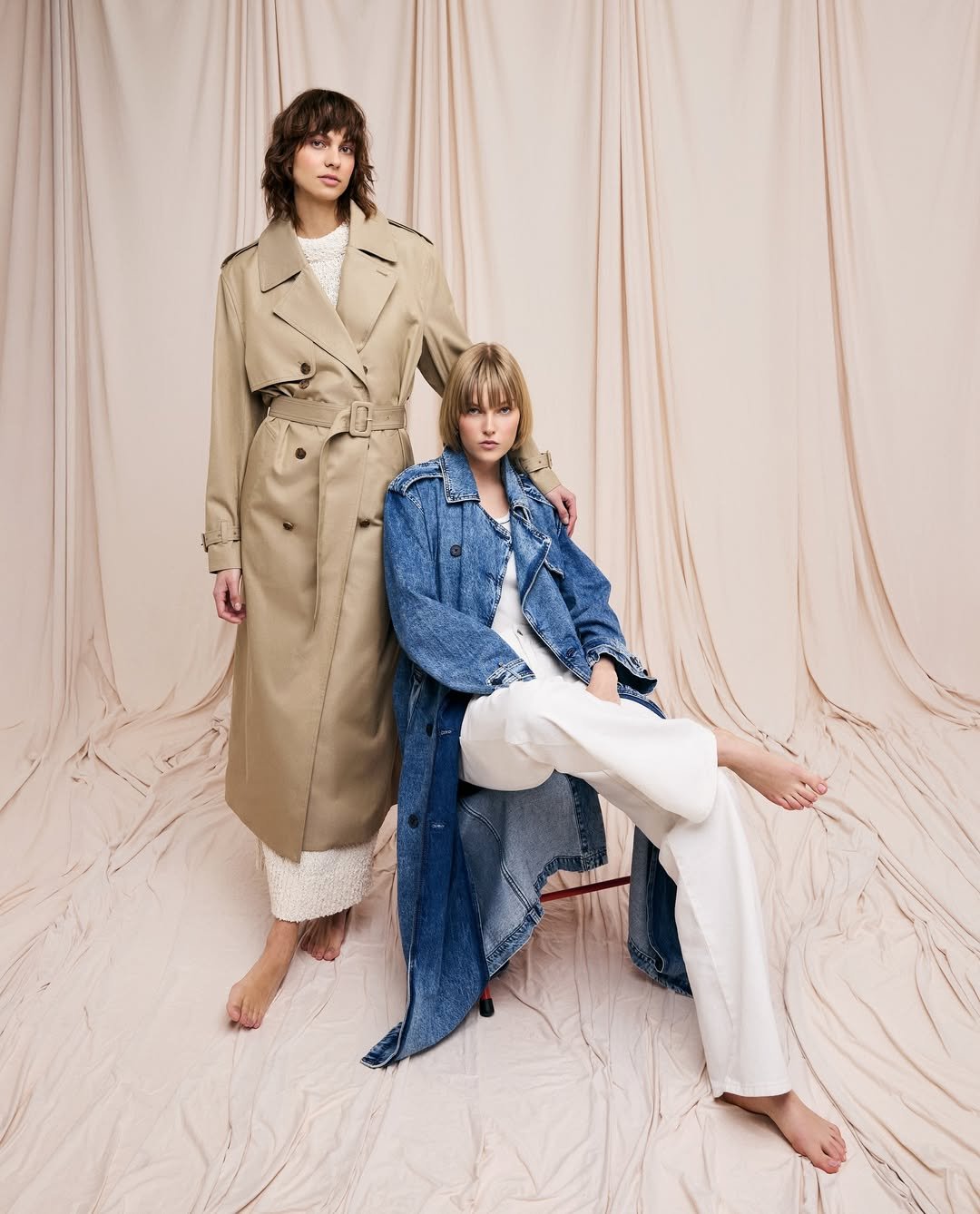 Shooting Trench Fashion Stories @batterseaparkstudios, shooting with the lovely @youmagazine tea.jpg