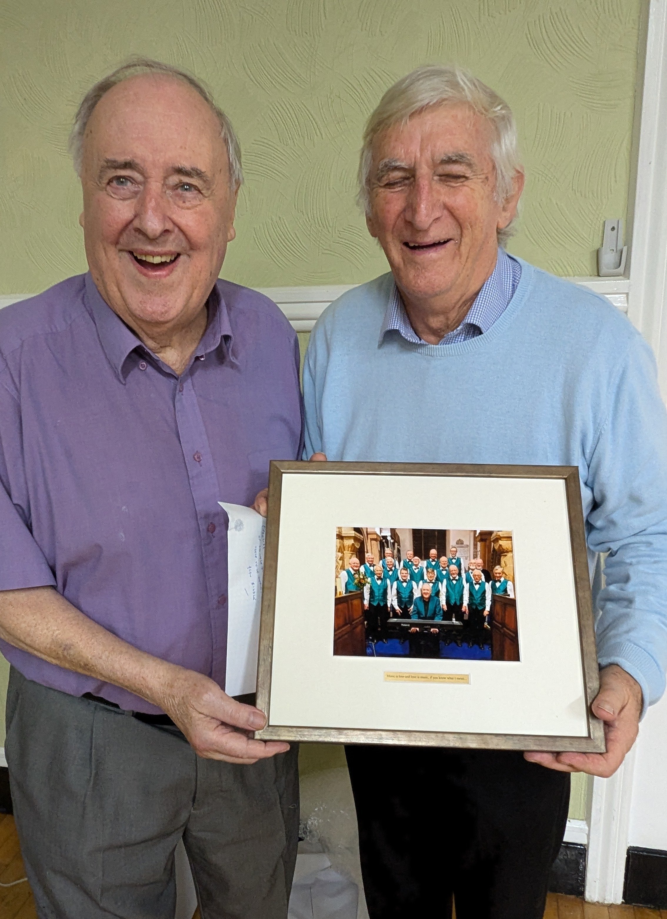 Alan Retires…..sort of