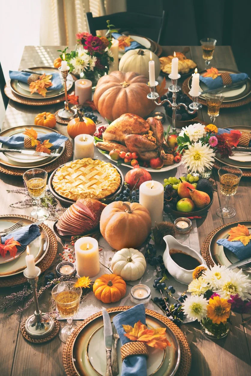 Giving thanks
