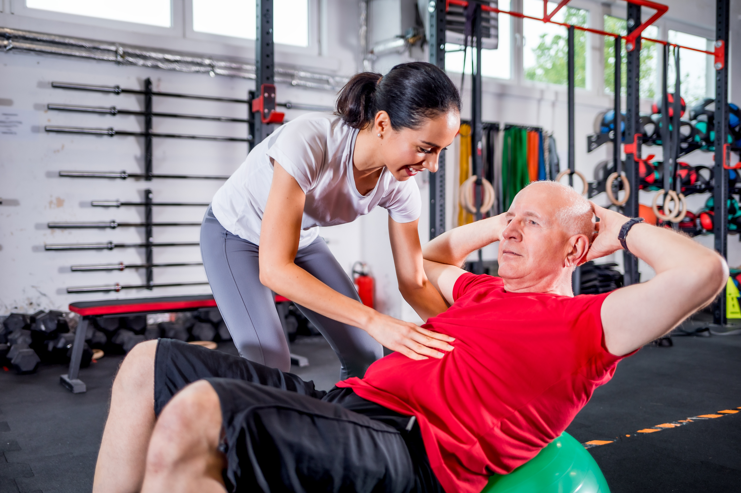 Personal Training for Every Age: How Fitness Helps You Stay Strong and Prevent Injury