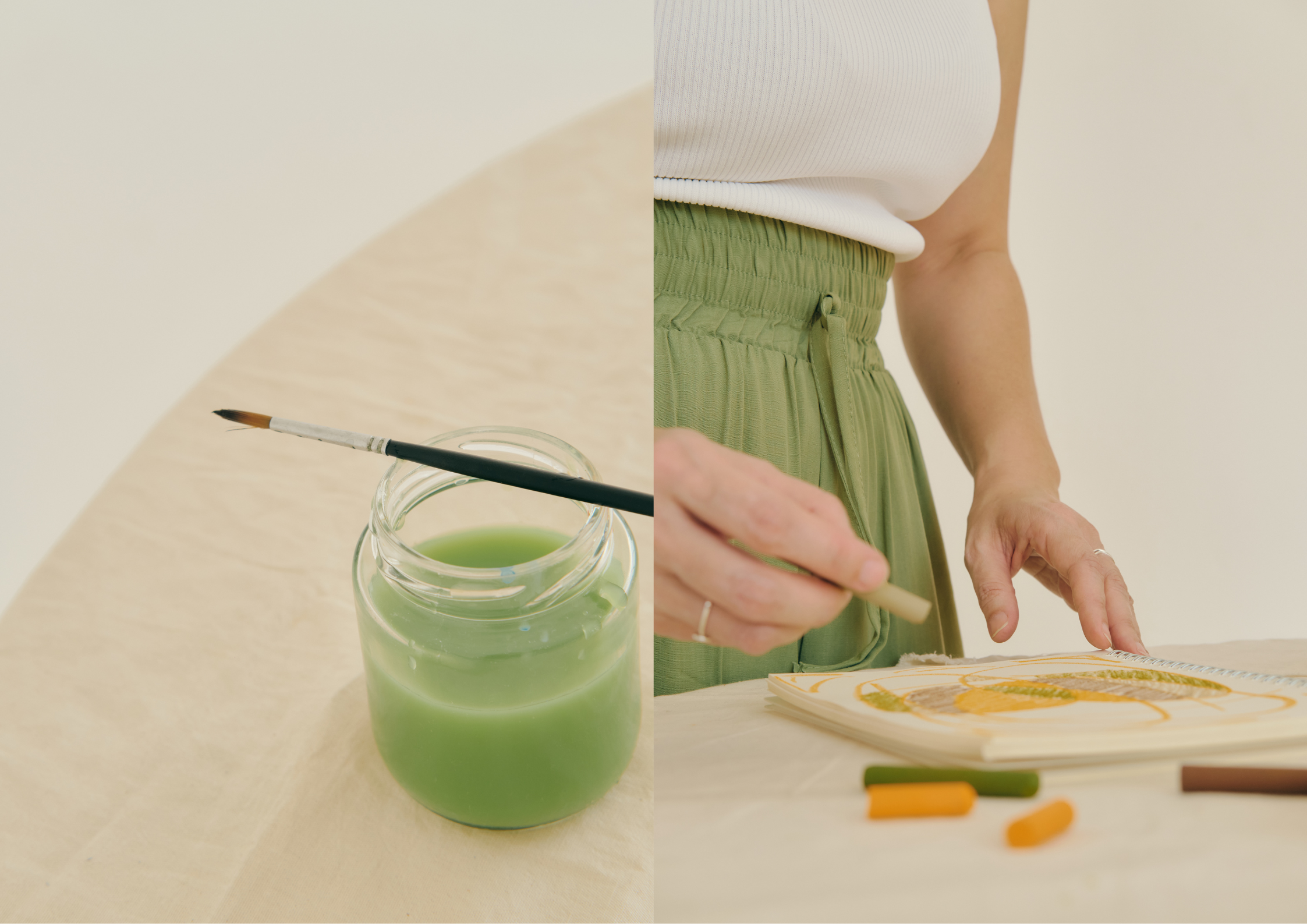 Rethinking Perfectionism : a 3-part virtual art therapy workshop series (Workshop 1)