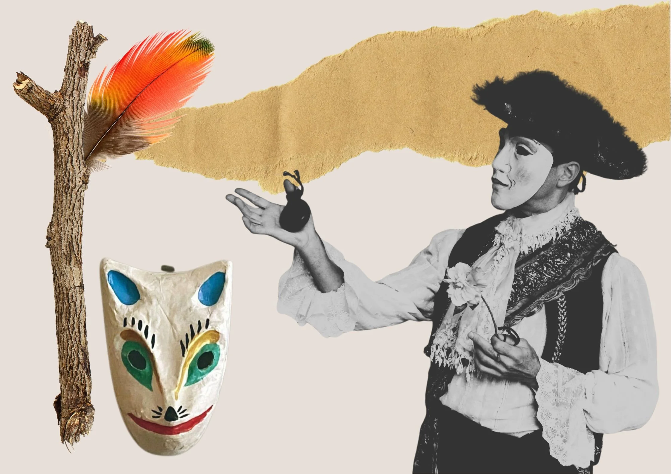 Drama Therapy: Creatively connecting with self through your dramatic body