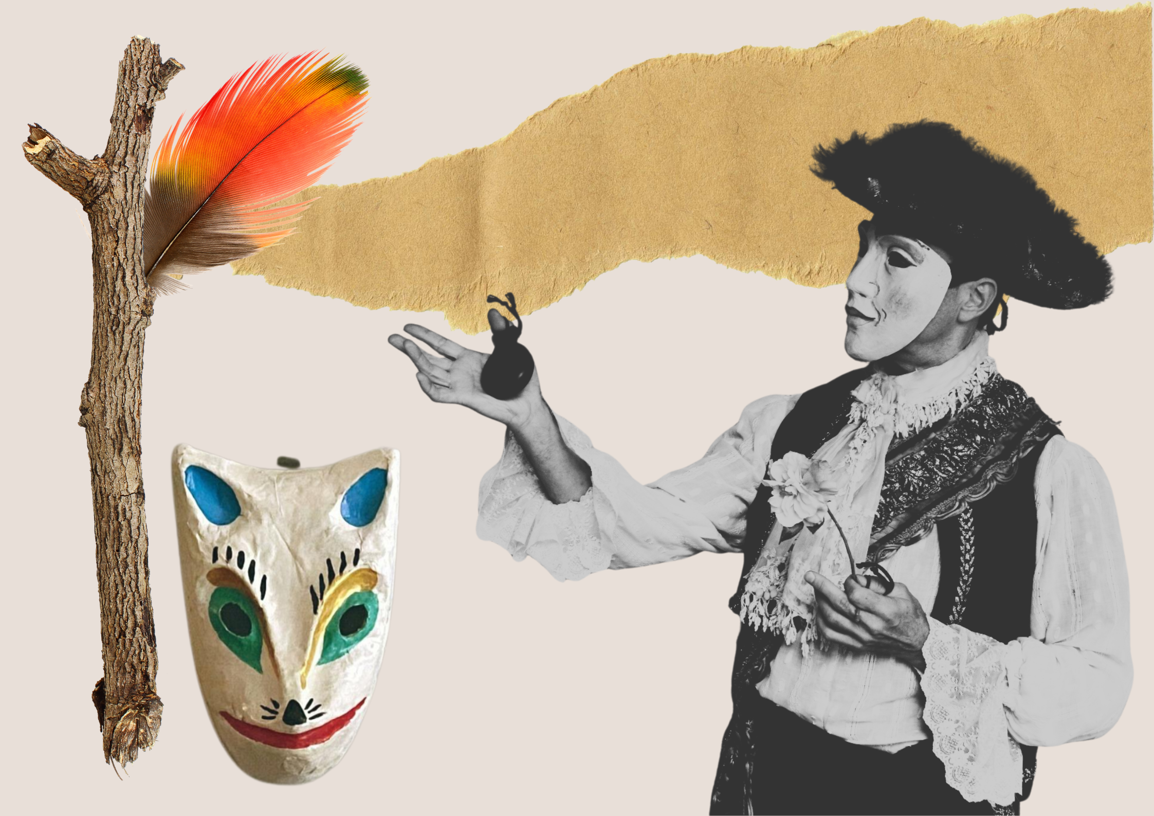 Underneath my mask : Reconnecting with Self