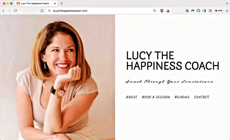 Hi everyone! I'm so excited to be launching my website🤗 you can now book your preferred time with me directly by clicking on www.lucythehappinesscoach.com
I look forward to working with you💗