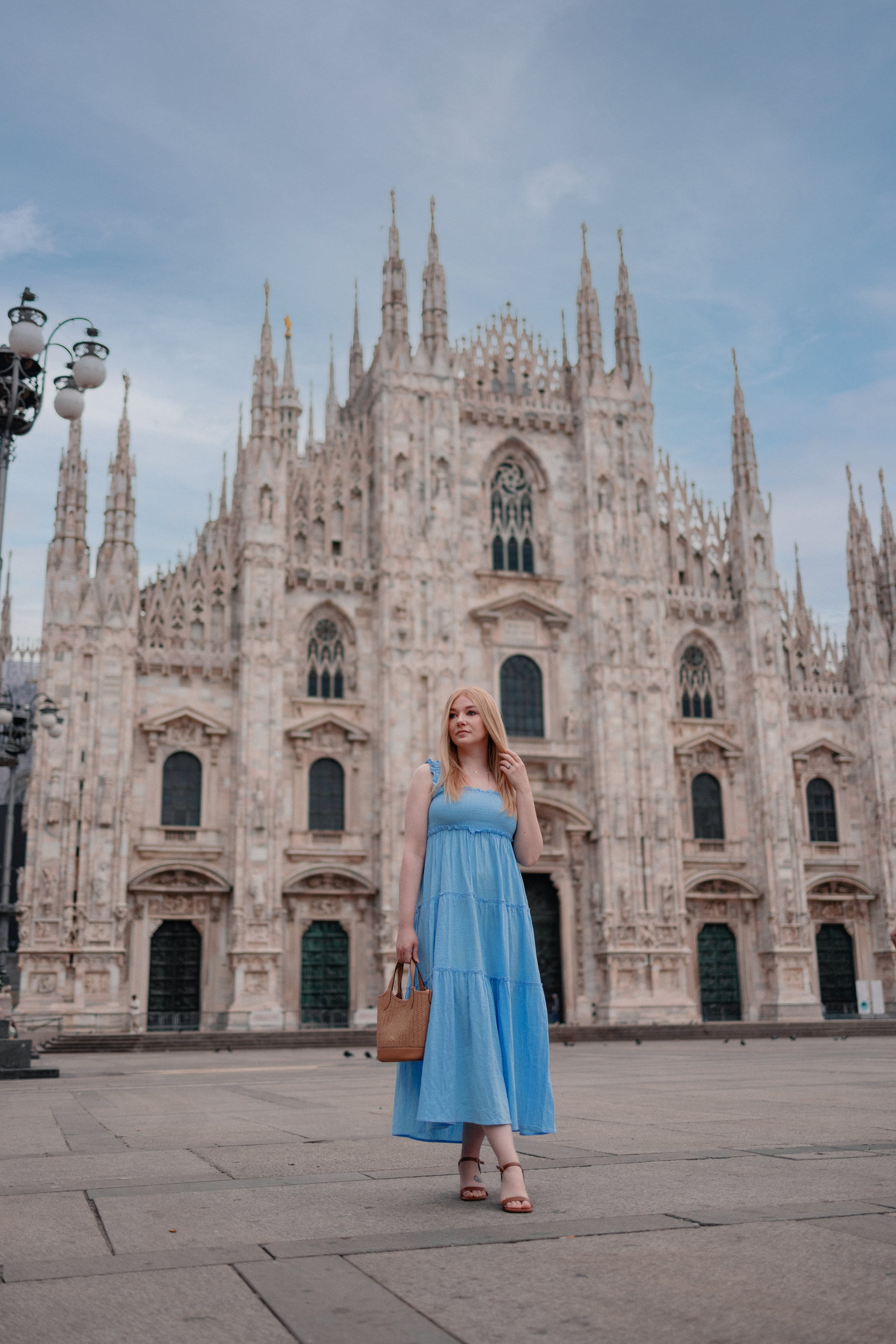 Spending The Day in Milan — Rachel Reader