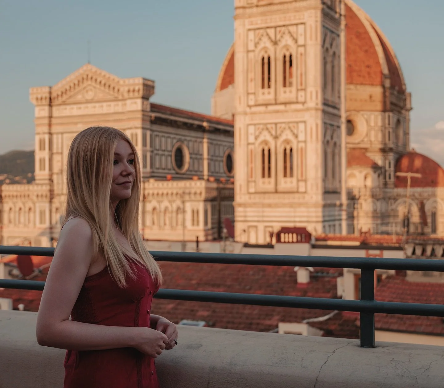 Rooftop views of Florence 🇮🇹🧡

#florence #italy #visititaly #europe #travel #travelphotography