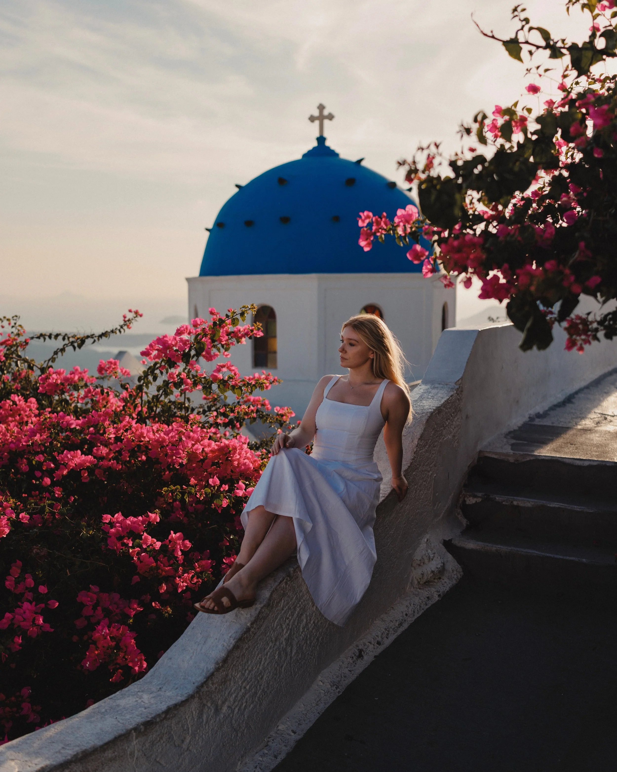 One of the prettiest spots in Santorini 🤍🇬🇷

Everyone flocks to Oia and Fira when visiting Santorini, but don&rsquo;t make the mistake of skipping Imerovigli.

At the highest point of the caldera, Imerovigli has some of the most breathtaking sunse