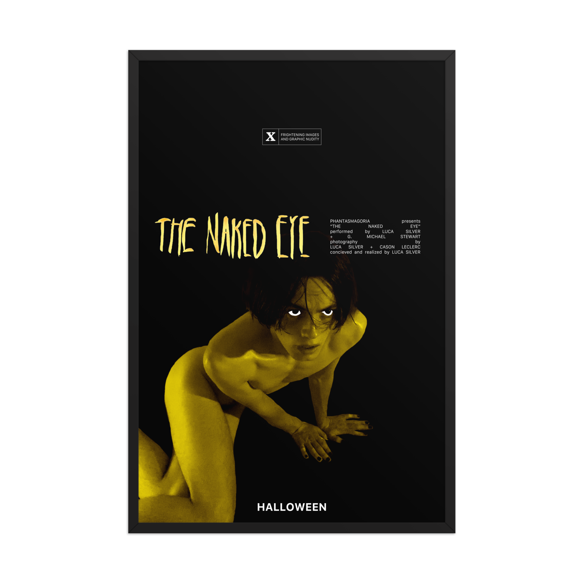 The Naked Eye (2021) • Official Poster