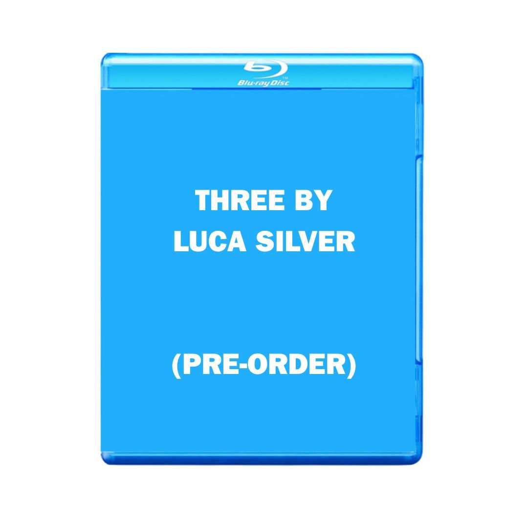 Three Shorts By Luca Silver • Blu-Ray • Pre-Order