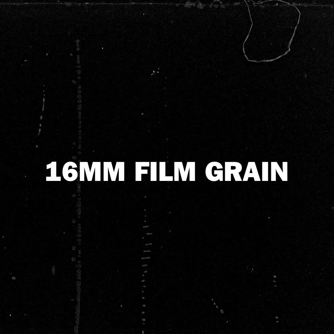 2-Pack • Kodak 500T • 16mm Grain • from Red Razor On Soft Skin