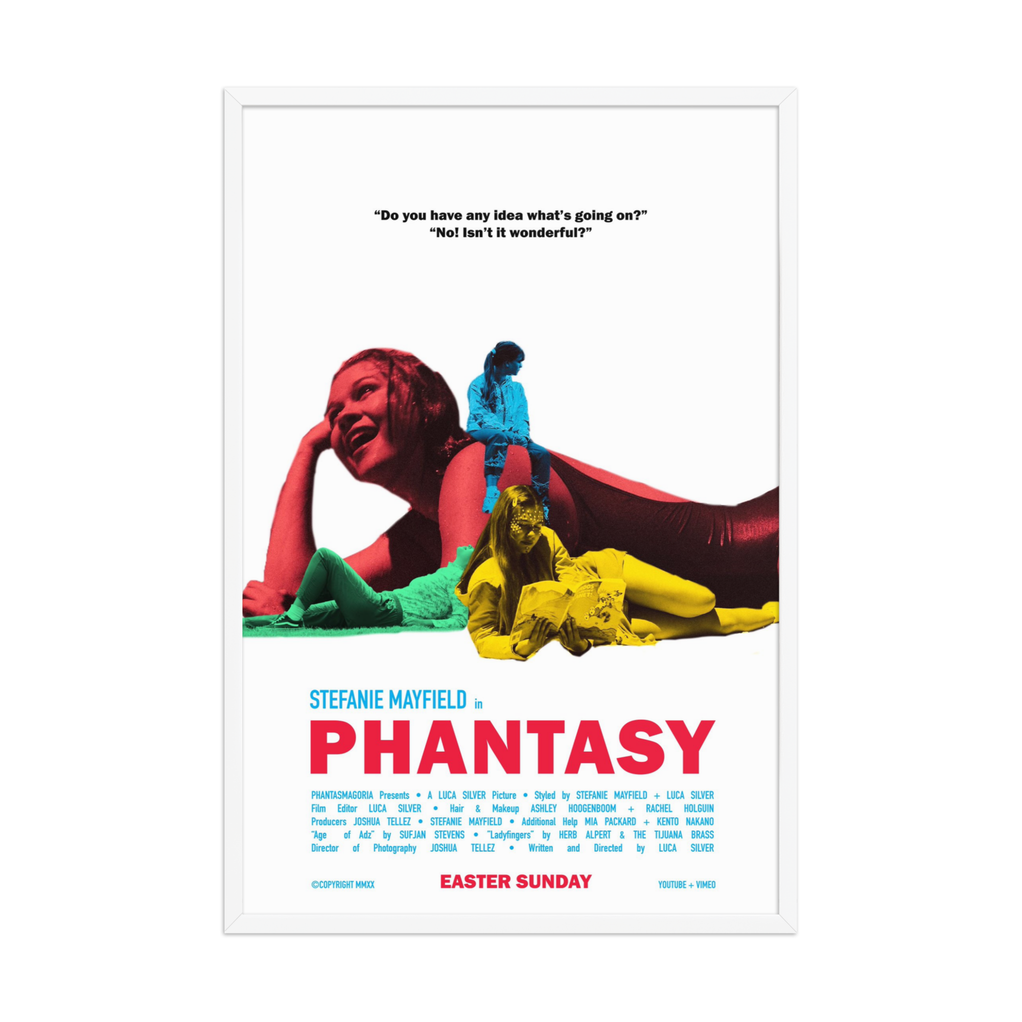 PHANTASY (2020) • Official Poster