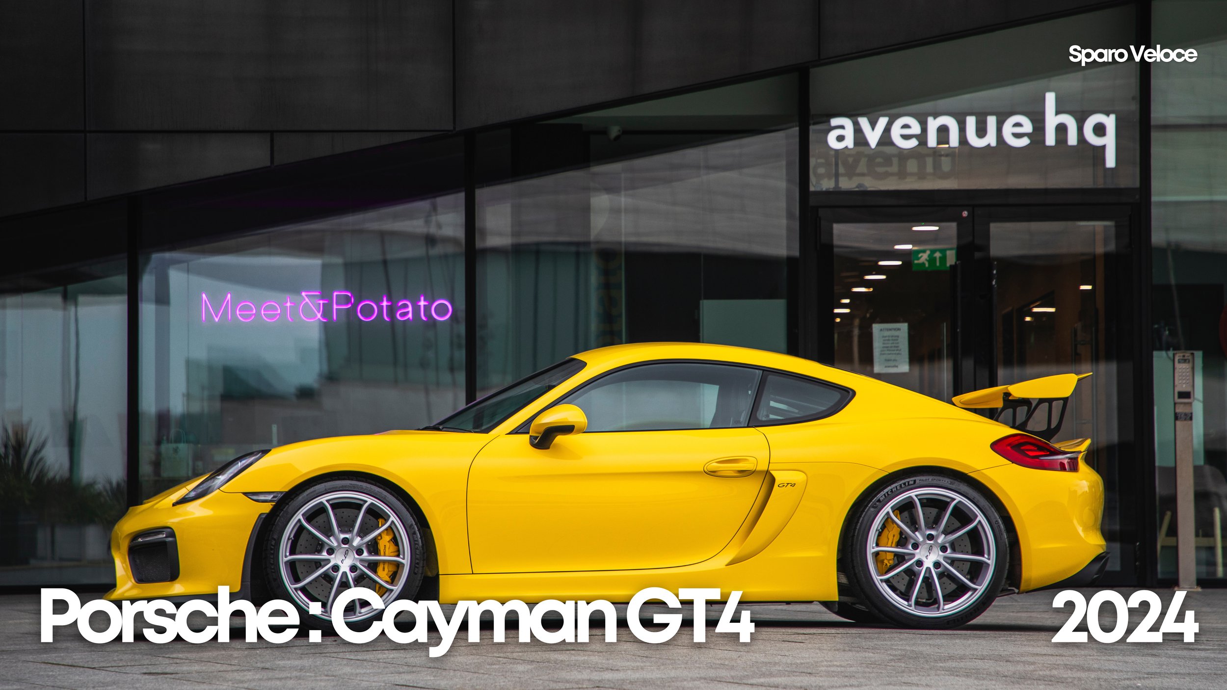 Porsche Cayman GT4