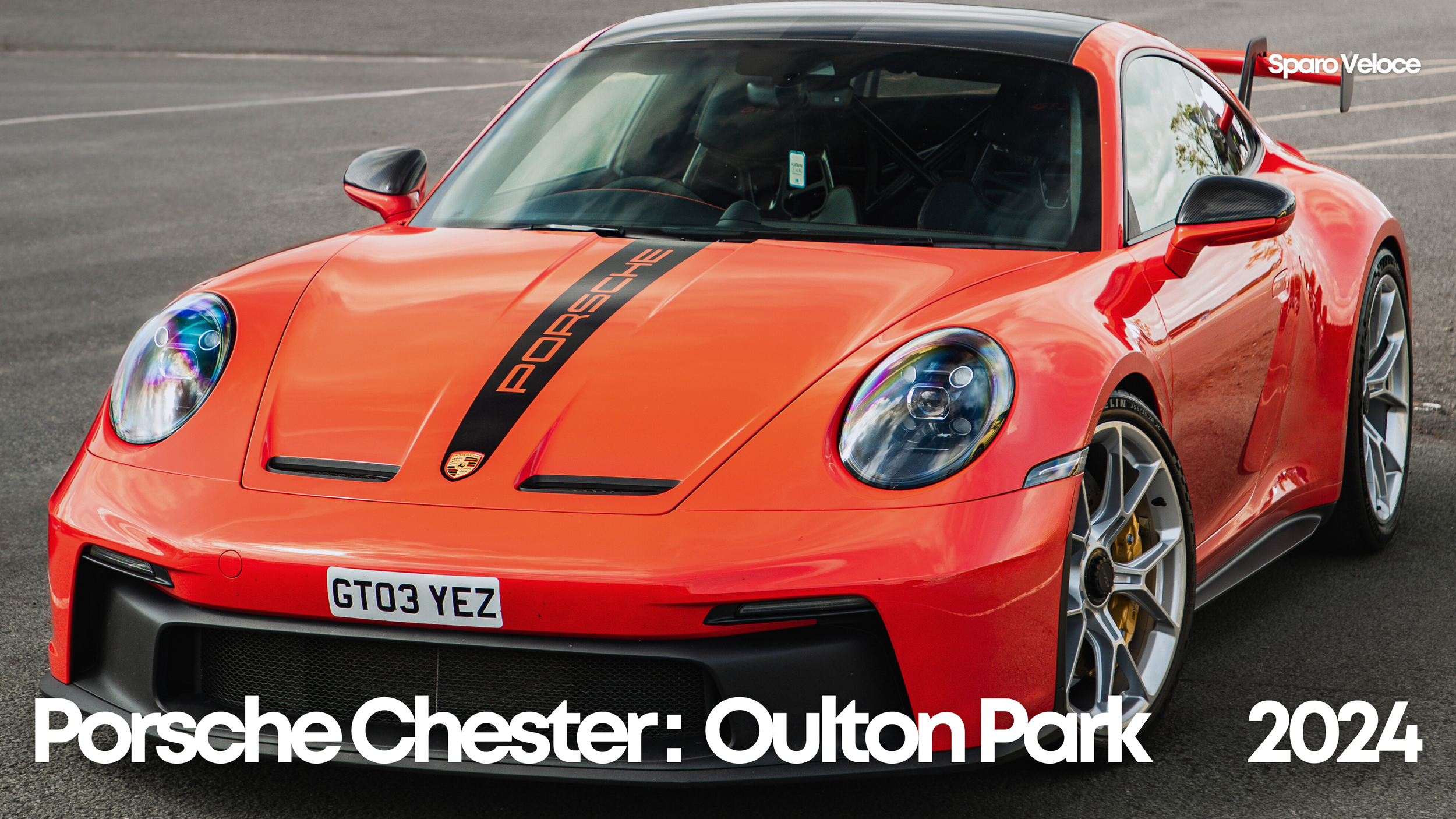 Porsche Chester Trackday - Oulton Park