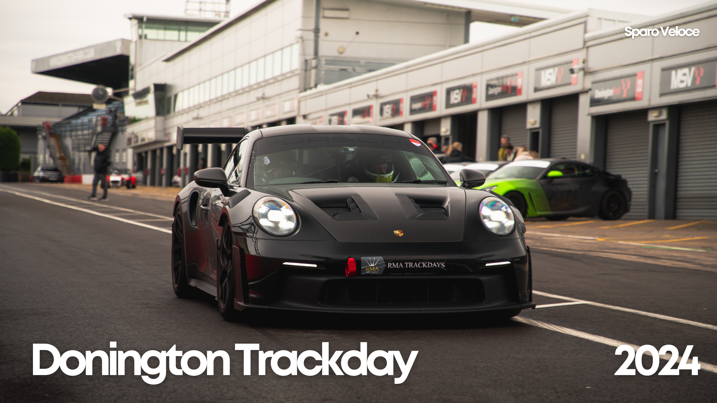 RMA Trackday - Donington