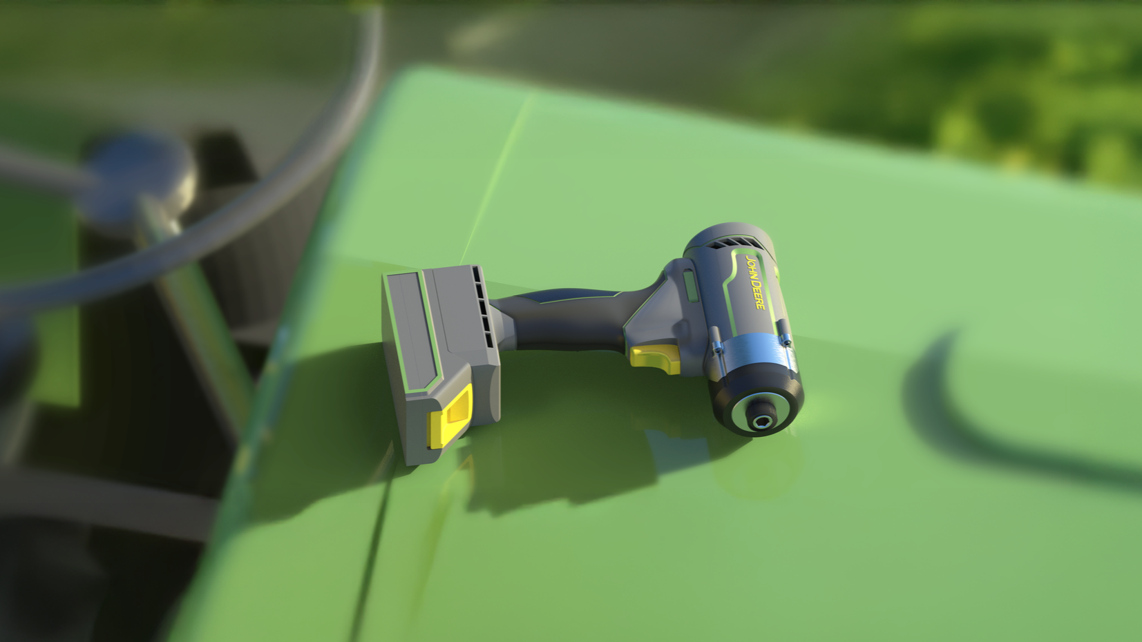 Adjustable Impact Driver