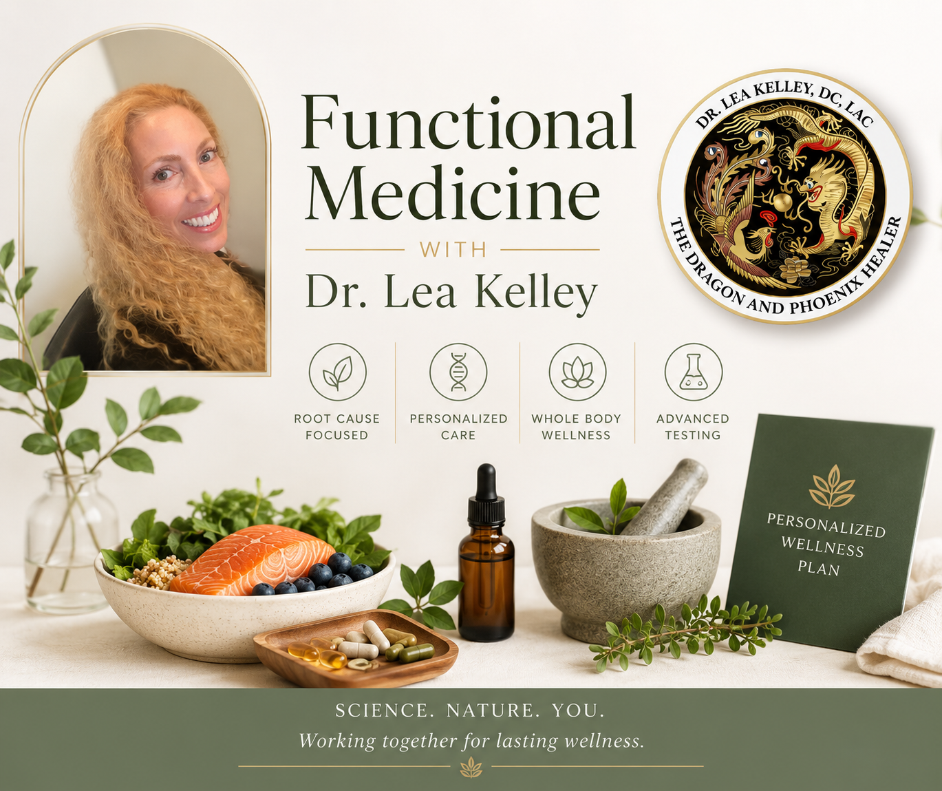 Functional medicine with Dr. Lea Kelley in Manhattan Beach