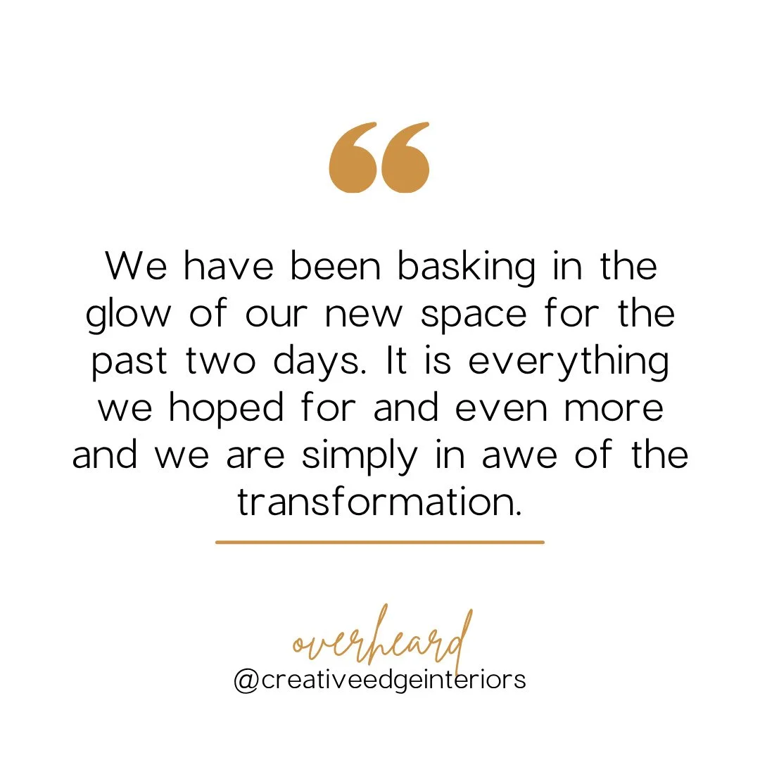 Client feedback we&rsquo;re proud to share: &ldquo;In awe of the transformation&hellip; you honored who we are while pushing us in new directions.&rdquo;⁠
⁠
Our philosophy: thoughtful, bespoke design&mdash;meticulous in the details, effortless in the