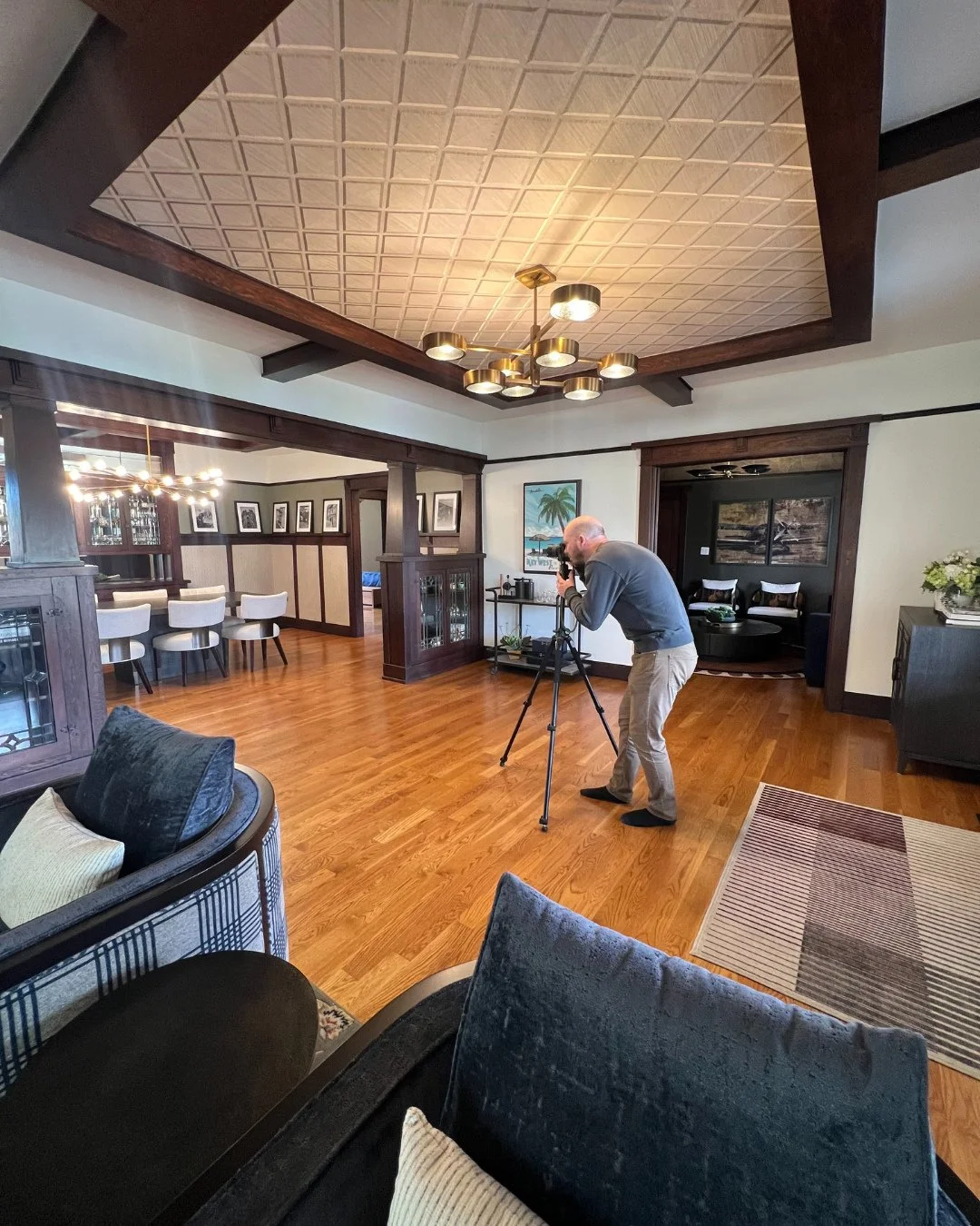 Every historic home has a soul &mdash; and today we&rsquo;re photographing one of our favorites on Portland Ave.⁠
⁠
Grateful for the opportunity to honor its heritage while creating something beautifully livable.⁠
⁠
We aren't just transforming spaces