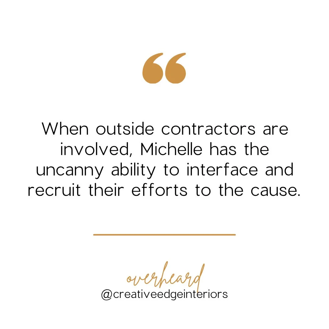 Design is never a solo act. It&rsquo;s a symphony of people, talent, and heart.⁠
Grateful for clients who see the care that goes into bringing everyone together.⁠
⁠
Because we believe personalized design is the foundation for a life well-lived.⁠
⁠
#O