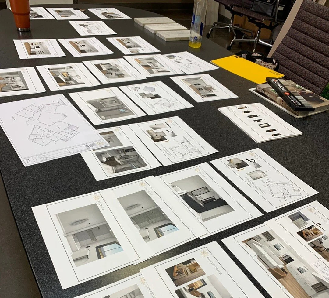 Mid-meeting action shot where we're rolling out concepts for one of our developer partners.⁠
⁠
This phase is where ideas take shape &mdash; aligning vision, architecture, and livability before a single decision is finalized. ⁠
⁠
It&rsquo;s about expl