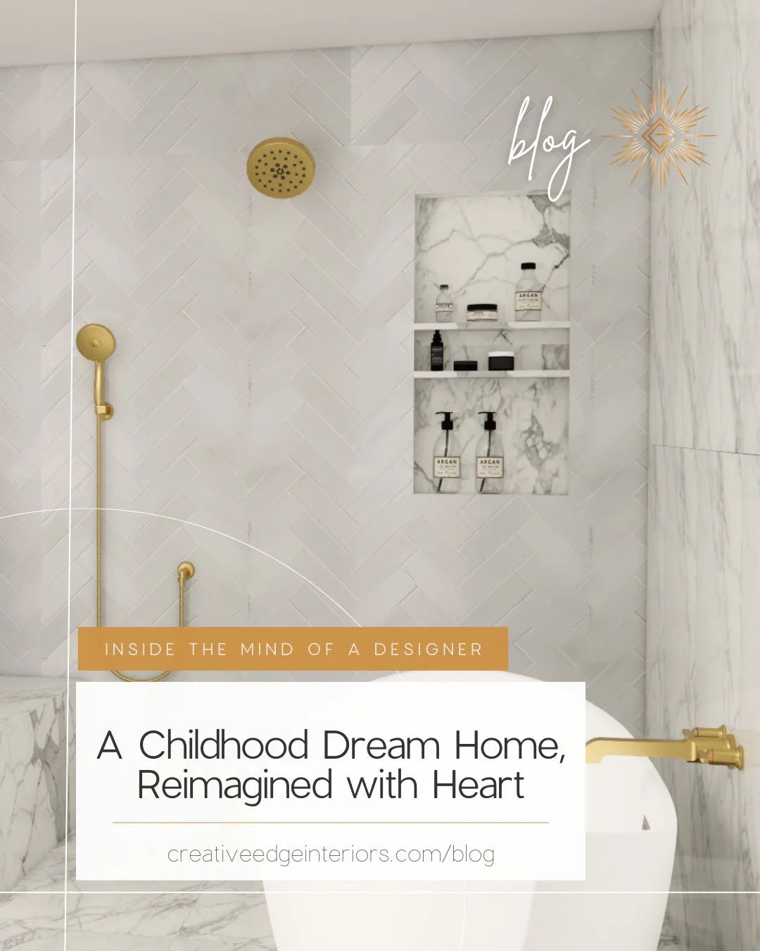 Some homes are more than an address. They&rsquo;re a full-circle moment.⁠
⁠
Our latest project crush is for clients who purchased his childhood dream home, the one he rode his bike past every day and swore he&rsquo;d own someday. And now? We get to h