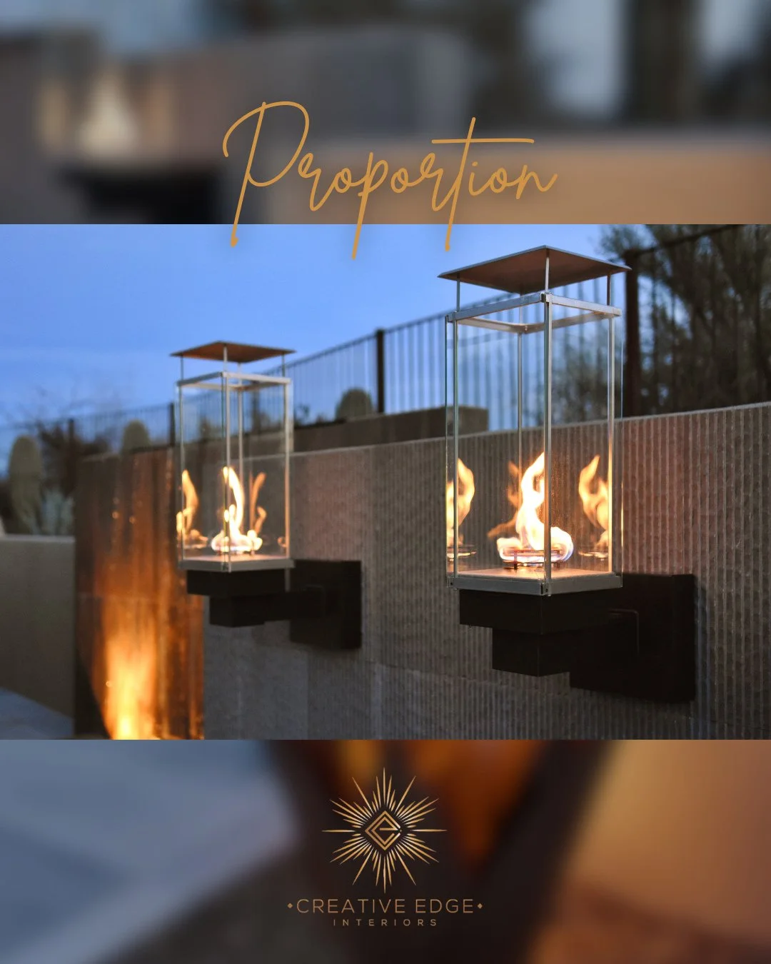 &ldquo;This wasn&rsquo;t about scale &mdash; it was about proportion.&rdquo;⁠
The relationship between elements is what creates balance.⁠
Height to width.⁠
Solid to void.⁠
Warmth to restraint. ⁠
⁠
These moments were designed to feel effortless, and n