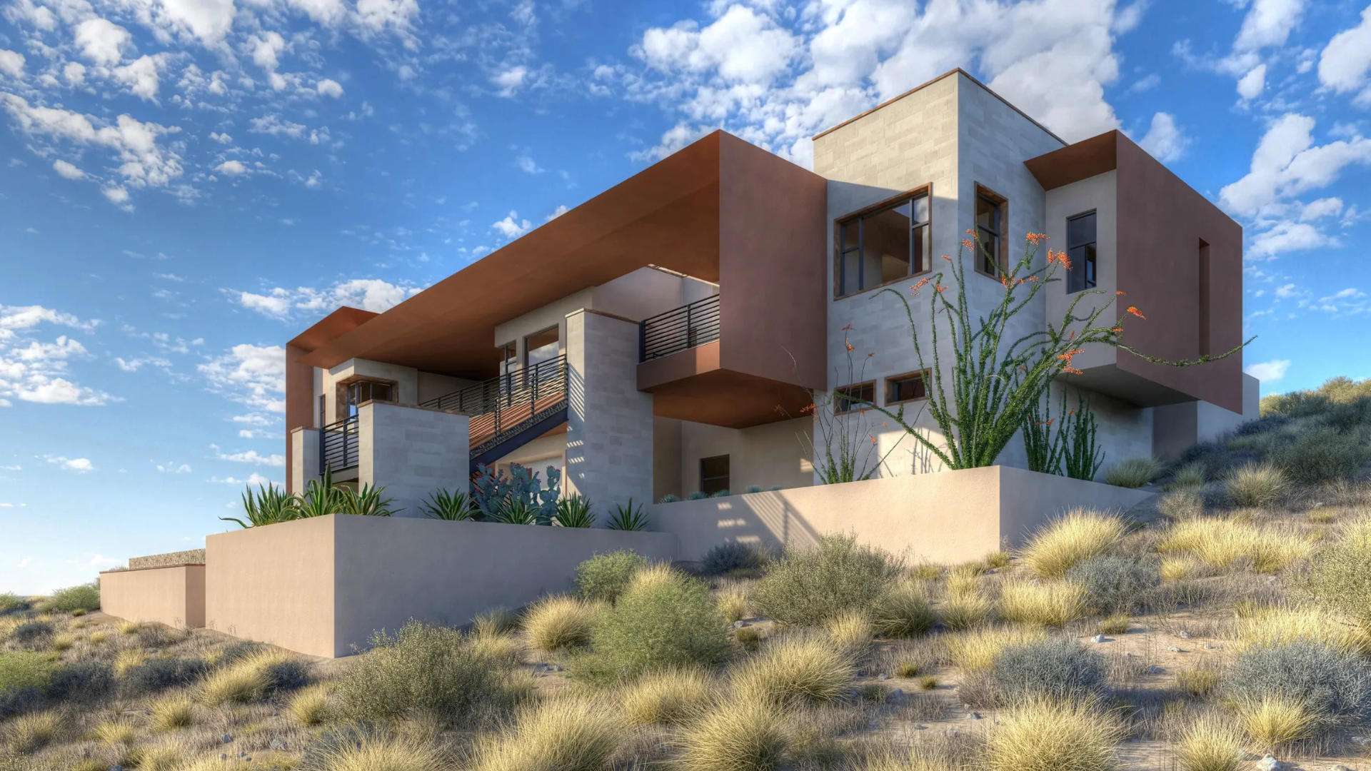 Designing Your Dream Hillside Home
