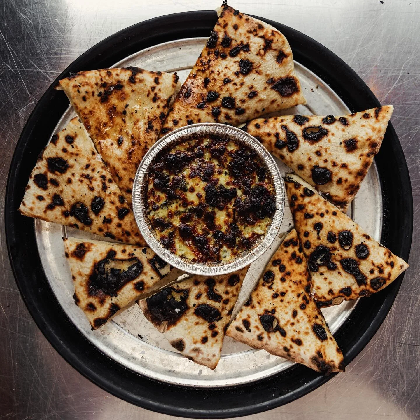 Have you tried one of our newest apps, the 🍃 Spinach &amp; Artichoke Dip 🍃? We have lots of new and exciting menu additions this fall, so come brave the brisk weather and enjoy some delicious dips (and other surprises!) huge thank you to the incred