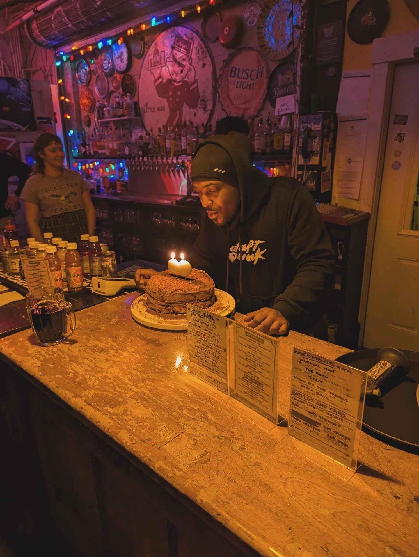 Happy birthday to the one and only, our first employee, Terence (aka Steve)! He's not that old, we swear. Probably has at least a few more good years in him. Happy birthday man! 🍕 🦴 
&bull;
&bull;
&bull;
&bull;
&bull;
#pizzabirthday #birthdayboy #p