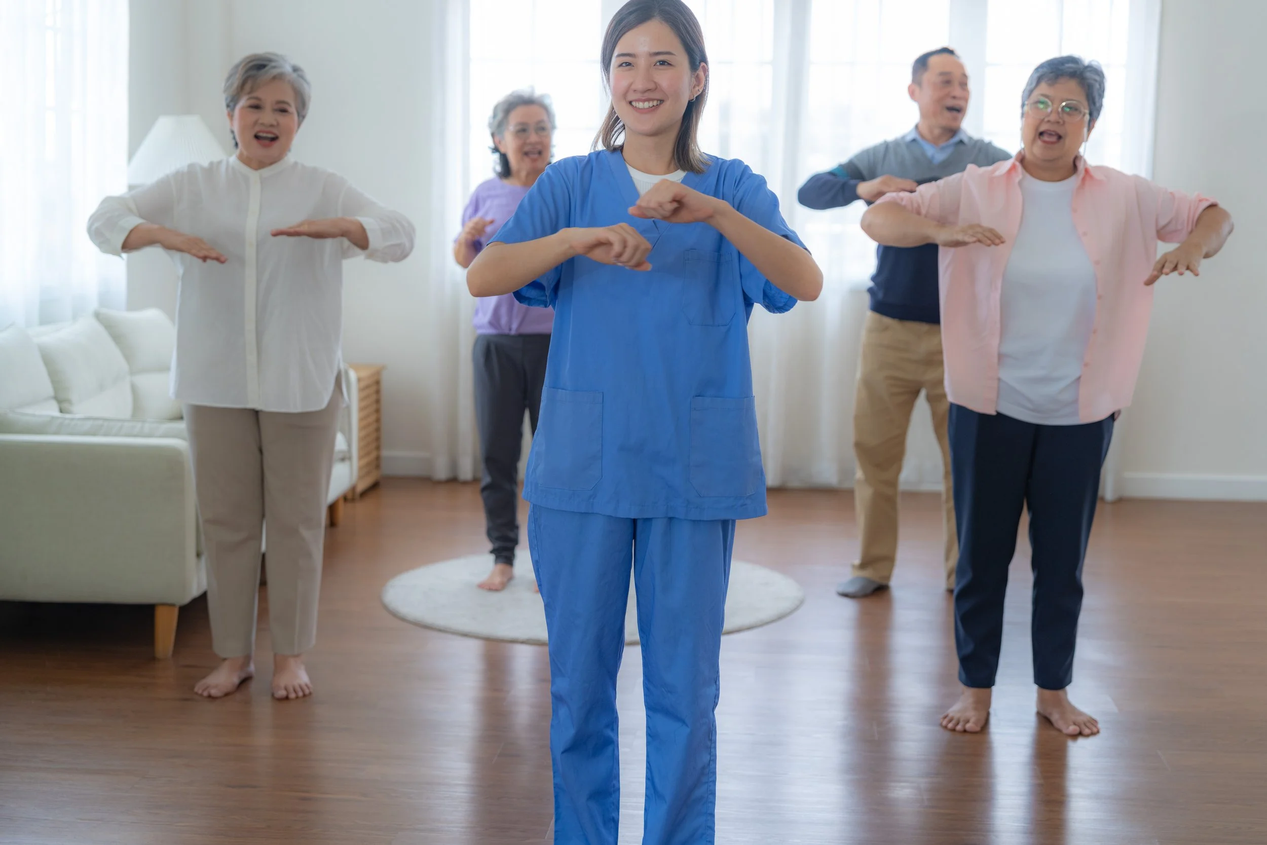 Tai Chi for Fitness